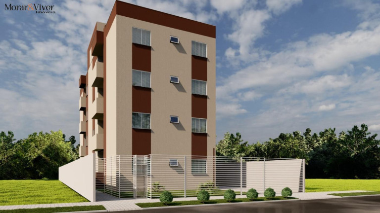 Imagem Apartamento com 3 Quartos à Venda, 56 m² em Parque Da Fonte - São José Dos Pinhais