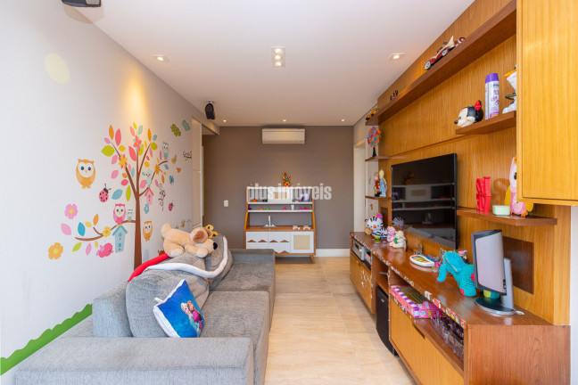 Imagem Apartamento com 4 Quartos à Venda, 205 m² em Brooklin Paulista - São Paulo