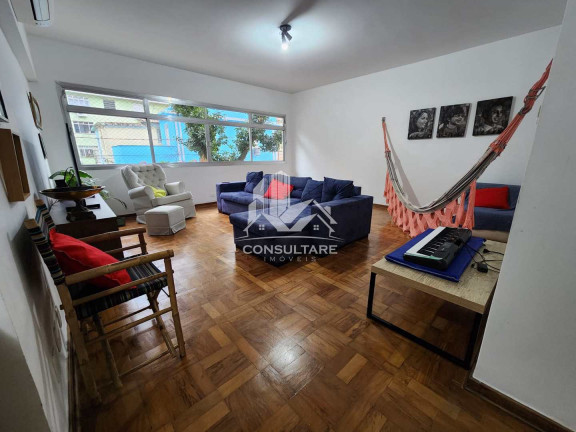 Apartamento à Venda, 127 m² em Boqueirão - Santos