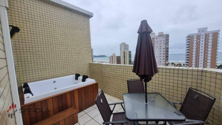 Cobertura com 3 Quartos à Venda, 150 m² em Aviação - Praia Grande