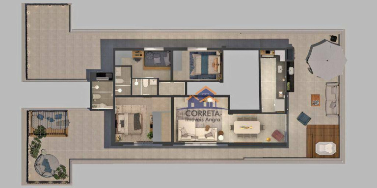 Imagem Apartamento com 3 Quartos à Venda, 237 m² em Copacabana - Rio De Janeiro Imagem Apartamento com 3 Quartos à Venda, 237 m² em Copacabana - Rio De Janeiro