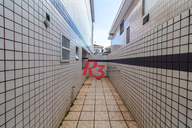 Imagem Casa com 3 Quartos à Venda, 180 m² em Boqueirão - Santos Imagem Casa com 3 Quartos à Venda, 180 m² em Boqueirão - Santos