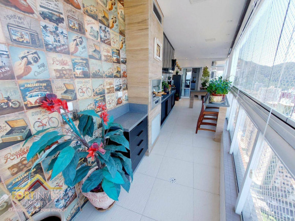 Imagem Imóvel com 4 Quartos à Venda, 212 m² em Canto Do Forte - Praia Grande