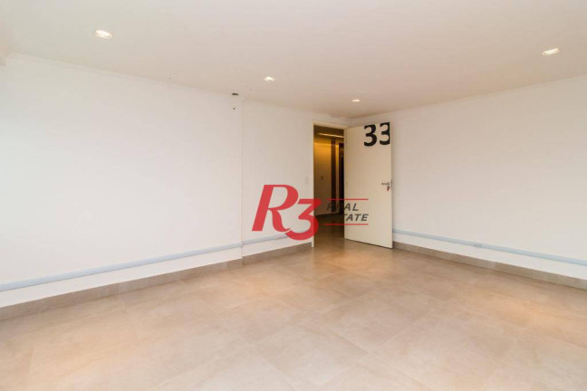 Imagem Sala Comercial para Alugar, 21 m² em Ponta Da Praia - Santos