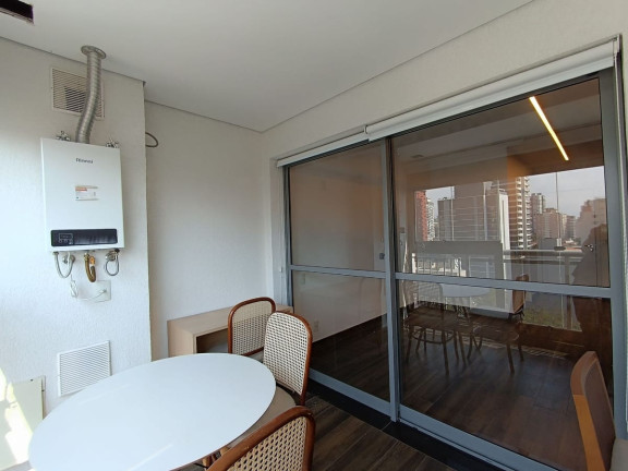 Apartamento com 1 Quarto para Alugar, 30 m² em Pinheiros - São Paulo