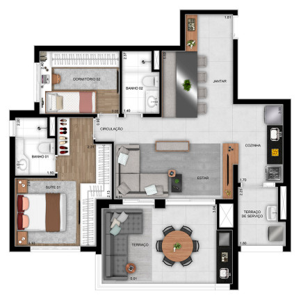 Imagem Apartamento com 3 Quartos à Venda, 85 m² em Freguesia Do ó - São Paulo
