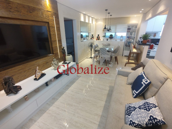 Imagem Imóvel com 2 Quartos à Venda, 120 m² em Campo Grande - Santos