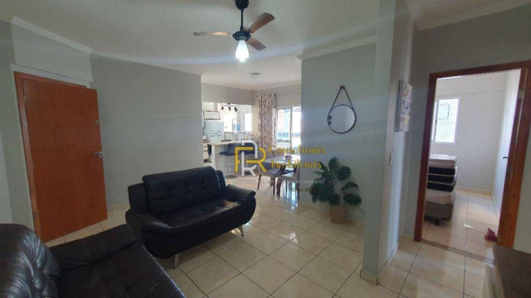 Imagem Apartamento com 3 Quartos à Venda, 90 m² em Aviação - Praia Grande