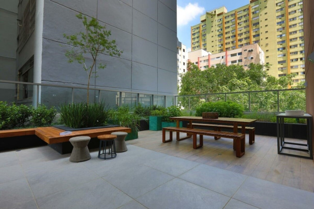 Foto do imóvel Apartamento com 1 Quarto à Venda, 23 m² em Vila Mariana - São Paulo