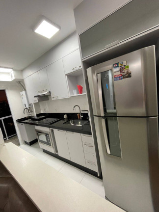 Apartamento com 2 Quartos à Venda, 57 m² em Vila Curuçá - Santo André
