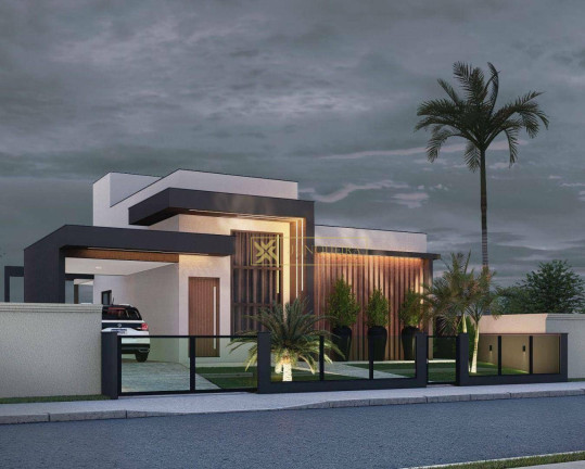 Casa com 3 Quartos à Venda, 108 m² em Forquilhas - São José