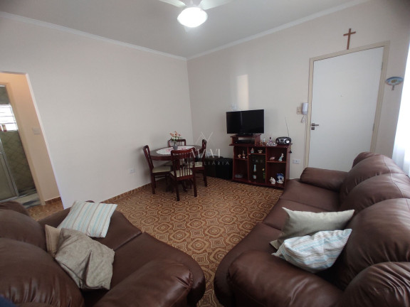 Imagem Apartamento com 2 Quartos à Venda, 57 m² em Guilhermina - Praia Grande