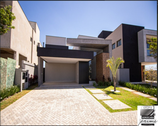 Casa com 3 Quartos à Venda, 229 m² em Alphaville Nova Esplanada - Votorantim
