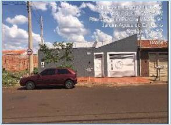 Casa com 2 Quartos à Venda, 62 m² em Jardim águas Do Engenho - Sertãozinho