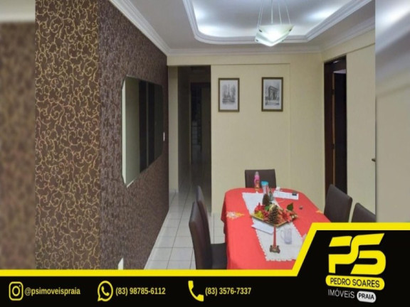 Apartamento com 4 Quartos à Venda, 137 m² em Tambaú - João Pessoa