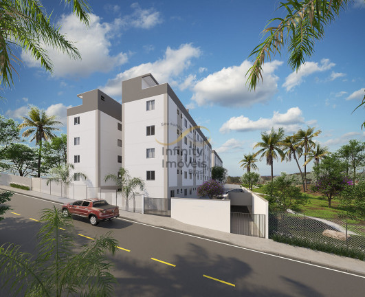 Imagem Cobertura com 2 Quartos à Venda, 103 m² em Paquetá - Belo Horizonte