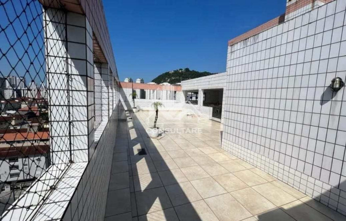 Imagem Apartamento com 2 Quartos à Venda, 90 m² em Marapé - Santos