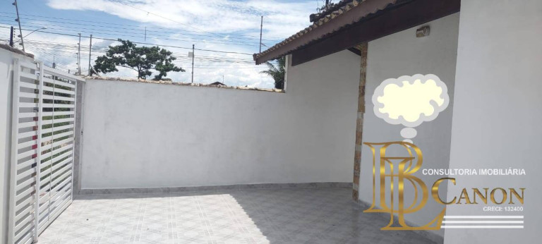 Casa com 2 Quartos para Alugar,  em Jardim Grandesp - Itanhaém
