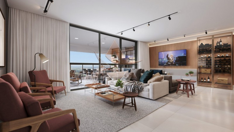 Apartamento com 3 Quartos à Venda, 227 m² em Ilhas Do Sul - Ribeirão Preto