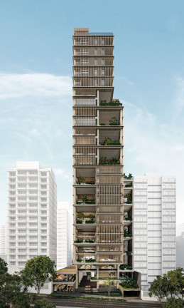Apartamento com 1 Quarto à Venda, 55 m² em Pinheiros - São Paulo