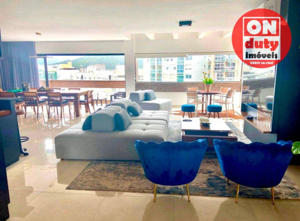 Imagem Cobertura com 4 Quartos à Venda, 340 m² em Pitangueiras - Guarujá