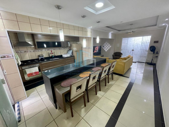 Imagem Casa com 2 Quartos à Venda, 102 m² em Maracanã - Praia Grande Imagem Casa com 2 Quartos à Venda, 102 m² em Maracanã - Praia Grande