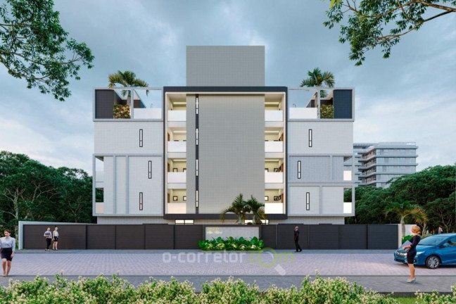 Imagem Apartamento com 2 Quartos à Venda, 56 m² em Jardim Cidade Universitária - João Pessoa
