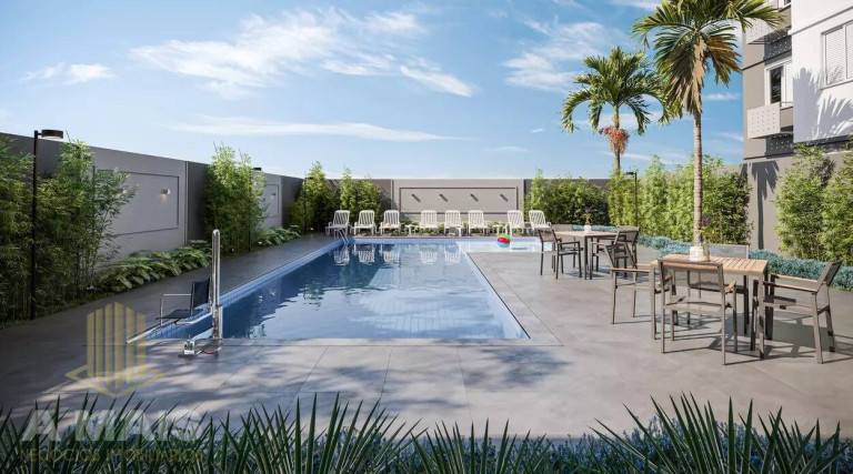 Apartamento com 3 Quartos à Venda, 61 m² em Setor Sudoeste - Goiânia
