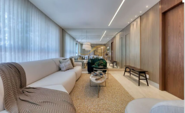 Imagem Apartamento com 4 Quartos à Venda, 164 m² em Serra - Belo Horizonte