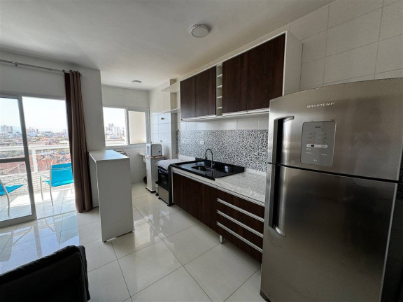 Imagem Apartamento com 1 Quarto à Venda, 45 m² em Caiçara - Praia Grande