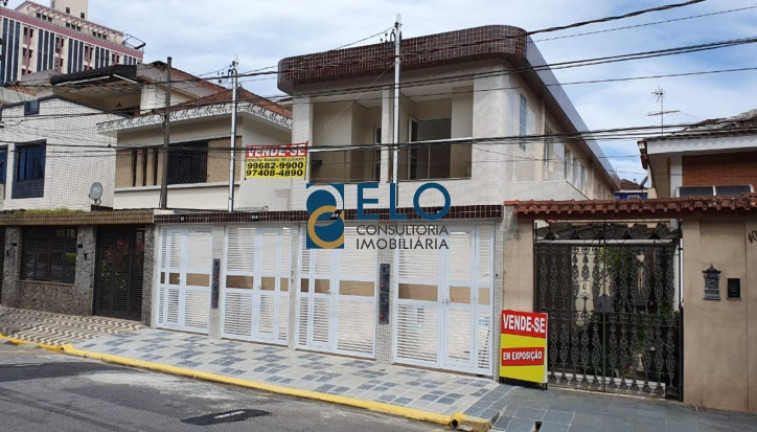 Imagem Casa com 3 Quartos à Venda, 95 m² em Embaré - Santos