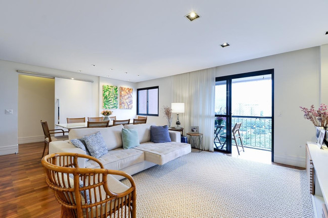 Imagem Apartamento com 3 Quartos à Venda, 140 m² em Indianópolis - São Paulo