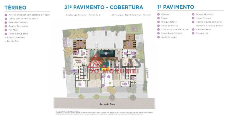 Imagem Apartamento com 2 Quartos à Venda, 39 m² em Santo Amaro - São Paulo