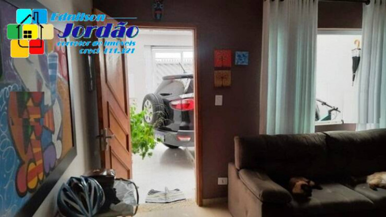 Imagem Sobrado com 3 Quartos à Venda, 109 m² em Vila Alzira - Santo André Imagem Sobrado com 3 Quartos à Venda, 109 m² em Vila Alzira - Santo André