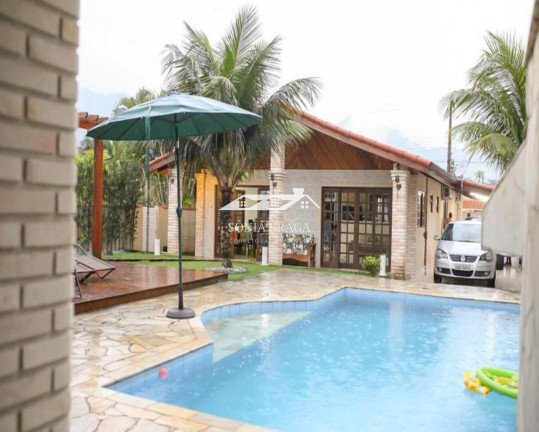 Casa com 4 Quartos à Venda, 180 m² em Boracéia - Bertioga