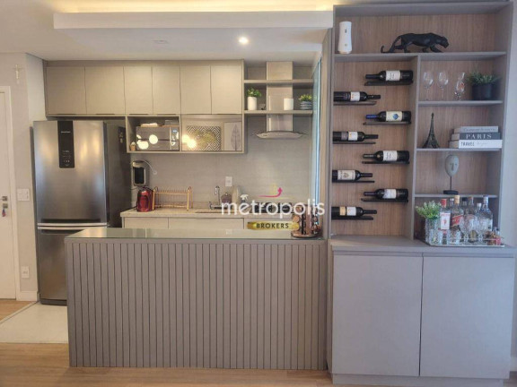 Imagem Apartamento com 2 Quartos à Venda, 75 m² em Vila Apiaí - Santo André