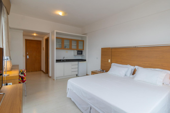 Imagem Apartamento com 1 Quarto para Alugar, 31 m² em Centro - Curitiba Imagem Apartamento com 1 Quarto para Alugar, 31 m² em Centro - Curitiba