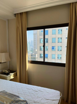 Imagem Flat com 1 Quarto à Venda ou Locação, 34 m² em Vila Olímpia - São Paulo Imagem Flat com 1 Quarto à Venda ou Locação, 34 m² em Vila Olímpia - São Paulo