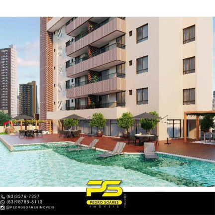 Imagem Apartamento com 2 Quartos à Venda, 63 m² em Manaíra - João Pessoa Imagem Apartamento com 2 Quartos à Venda, 63 m² em Manaíra - João Pessoa