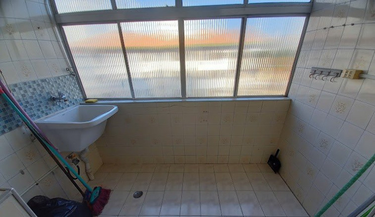 Imagem Apartamento com 3 Quartos à Venda, 80 m² em Encruzilhada - Santos