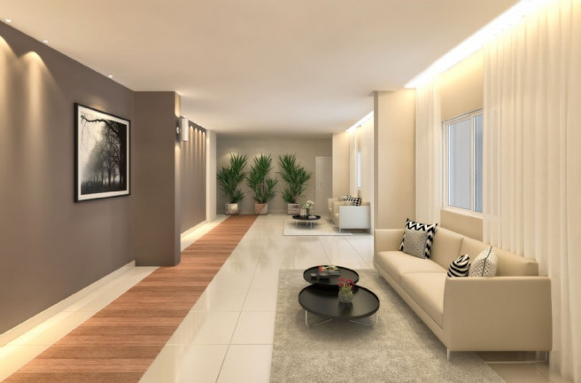 Imagem Apartamento com 2 Quartos à Venda, 44 m² em Jardim Diogo - Guarulhos