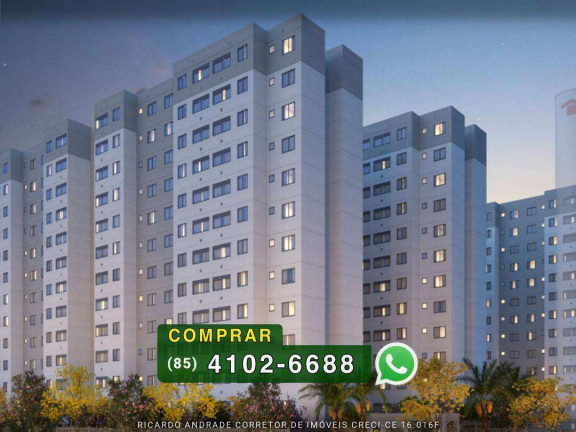 Imagem Apartamento com 2 Quartos à Venda, 38 m² em Passaré - Fortaleza Imagem Apartamento com 2 Quartos à Venda, 38 m² em Passaré - Fortaleza