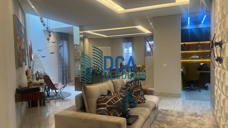 Imagem Casa de Condomínio com 5 Quartos à Venda, 271 m² em Vila São Geraldo - Taubaté