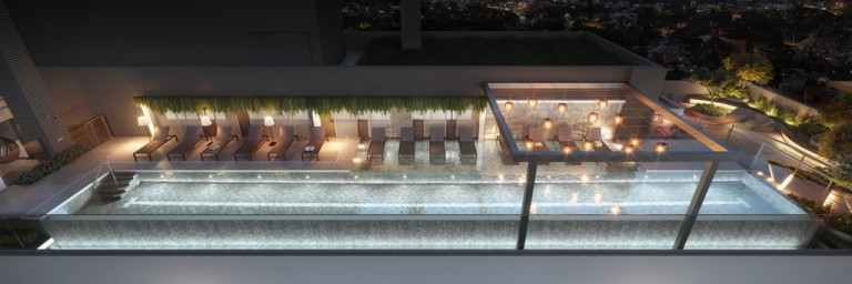 Imagem Imóvel com 1 Quarto à Venda, 29 m² em Mont Serrat - Porto Alegre