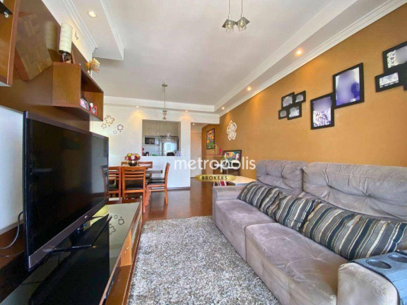 Apartamento com 3 Quartos à Venda, 80 m² em Barcelona - São Caetano Do Sul
