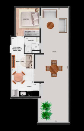 Imagem Apartamento com 1 Quarto à Venda, 66 m² em Vila Matilde - São Paulo