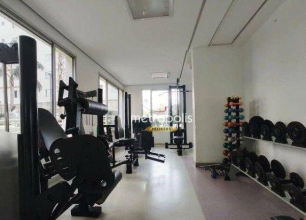 Imagem Apartamento com 3 Quartos à Venda, 46 m² em Vila Homero Thon - Santo André