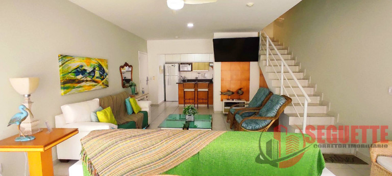 Imagem Cobertura com 2 Quartos para Alugar, 113 m² em Riviera De São Lourenço - Bertioga