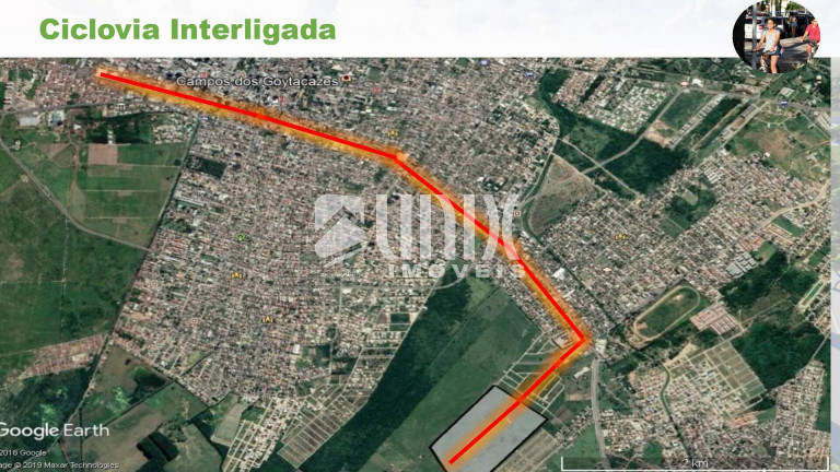 Imagem Terreno à Venda, 160 m² em Cidade Jardim - Campos Dos Goytacazes
