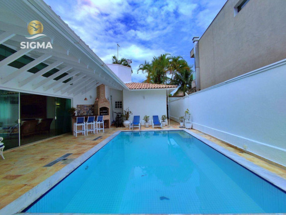 Casa com 5 Quartos à Venda, 270 m² em Jardim Acapulco - Guarujá